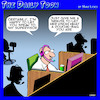 Cartoon: Douche bag (small) by toons tagged call,centers,douche,bag,insults,tech,support