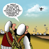 Cartoon: Drone attack (small) by toons tagged victorias,secret,drones,taliban,isis,middle,east,war,catalogues,sex,conflict