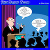 Cartoon: Easily offended (small) by toons tagged racist,height,shaming