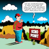 Cartoon: Echo point (small) by toons tagged staff,shortages,echos,next,available,operator