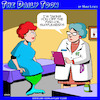 Cartoon: Fish oil (small) by toons tagged mermaids,vitamins,food,supplements,female,doctors