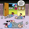 Cartoon: five minutes (small) by toons tagged football,injuries