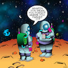 Cartoon: Forgot where I parked (small) by toons tagged astronauts,senior,moments,space,exploration,parking,nasa