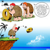 Cartoon: Fossil fuels (small) by toons tagged the,wheel,cars,inventions,caveman,future,generations