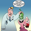 Cartoon: Frog in the throat (small) by toons tagged sore,throat,flu,frogs,frog,in,the,hoarse,cold,influenza