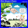 Cartoon: Garden of Eden (small) by toons tagged god,expelling,adam,and,eve