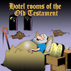 Cartoon: Gideons bible (small) by toons tagged hotel,room,bible,old,testament,ancient,rooms,ten,commandments,accommodation