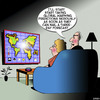 Cartoon: Global warming (small) by toons tagged global,warming,weather,forecast