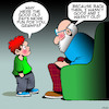 Cartoon: Good old days (small) by toons tagged good,old,days,olden,times,ageing,age,grandfather