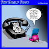 Cartoon: Good old days (small) by toons tagged iphone,old,phones,oldies