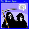 Cartoon: Grim Reaper (small) by toons tagged reaper,angel,of,death