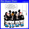 Cartoon: Group hug (small) by toons tagged team,meetings,huddle,rugby