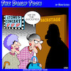 Cartoon: Groupies (small) by toons tagged rolling,stones,senirs,groupie,aging,rocks,stars