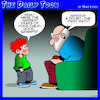 Cartoon: Growing up (small) by toons tagged childhood,growing,up,grandfathers