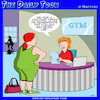 Gym memberships