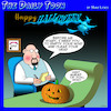 Cartoon: Halloween (small) by toons tagged pumpkin,halloween