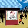 Cartoon: Happy hours (small) by toons tagged no,wi,fi,happy,hour,drunk,conversation
