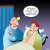 Cartoon: Hiccups (small) by toons tagged medical,malpractice,hiccups,recovery,room,stitches,hospitals,doctors