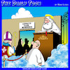 Cartoon: Loyalty card holders (small) by toons tagged clergy,loyalty,cards,customers