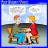 Cartoon: Marriage proposal (small) by toons tagged engagement,down,on,one,knee