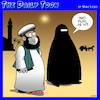 Cartoon: Masks (small) by toons tagged burka,burqa,facemasks