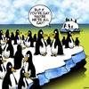 Cartoon: Maybe we are all gay (small) by toons tagged penguins,gay,animals,arctic