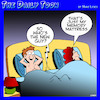 Cartoon: Memory mattress (small) by toons tagged memory,pillow,bed,mattresses