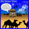 Cartoon: Nativity scene (small) by toons tagged re,gifting,three,wise,men