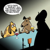 Cartoon: Neutered (small) by toons tagged dogs,neutered,married,or,gay,animals,man,drought