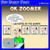 Cartoon: OK Boomer (small) by toons tagged working,from,home,zoom,meetings,employee,of,the,week