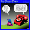 Cartoon: Old phone (small) by toons tagged smartphones old phones grandpa olden days