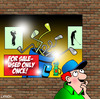 Cartoon: Only used once (small) by toons tagged golf,sport,clubs,anger,sales,course