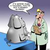 Cartoon: Peanut allergy (small) by toons tagged elephants,peanut,allergy,allergies,doctors,health