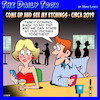 Cartoon: Pick up lines (small) by toons tagged staring,at,phone,etchings,smartphones,iphones,singles,bar