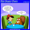 Cartoon: Pinocchio Tinder (small) by toons tagged tinder,dating,agency,algorithhams