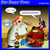 Cartoon: Pirate talk (small) by toons tagged say,ah,pirates,pirate,talking