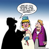 Cartoon: Plan B (small) by toons tagged plan weddings brides groom second choice