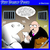 Cartoon: Polar bears (small) by toons tagged endangered,species,polar,bear,jury,seals,lawyers