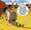 Cartoon: Politically incorrect (small) by toons tagged prehistoric,politically,incorrect,caveman,cave,woman,black