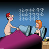 Cartoon: Pressure (small) by toons tagged sexual,performance,thumbs,up,down