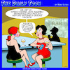 Cartoon: Quickie (small) by toons tagged speed,dating,lost,youth