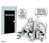 Cartoon: rehab (small) by toons tagged environment,ecology,greenhouse,gases,pollution,earth,day,