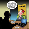 Cartoon: Retirement planning (small) by toons tagged accountant,retirement,planning,retirees,old,age,financial,advice