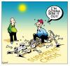 Cartoon: Ride it out (small) by toons tagged subprime,crisis,housing,stock,market,investors
