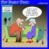 Cartoon: Romantic oldies (small) by toons tagged retirement,village,pensioners,proposal,take,knee