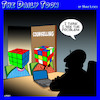 Cartoon: Rubiks cube (small) by toons tagged marriage,councilor,rubik,cube,puzzles