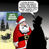 Cartoon: Santas sleigh (small) by toons tagged santa,christmas,xmas,north,pole,santas,sleigh,motor,repair,gifts,shopping