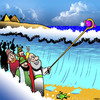 Cartoon: Selfie stick (small) by toons tagged moses,bible,selfie,stick,camera,miracles,children,of,israel
