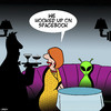 Cartoon: Spacebook (small) by toons tagged facebook,aliens