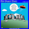 Cartoon: Stonehenge (small) by toons tagged aliens,stone,henge,flying,saucers